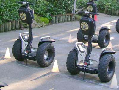 segway fort wildernessx